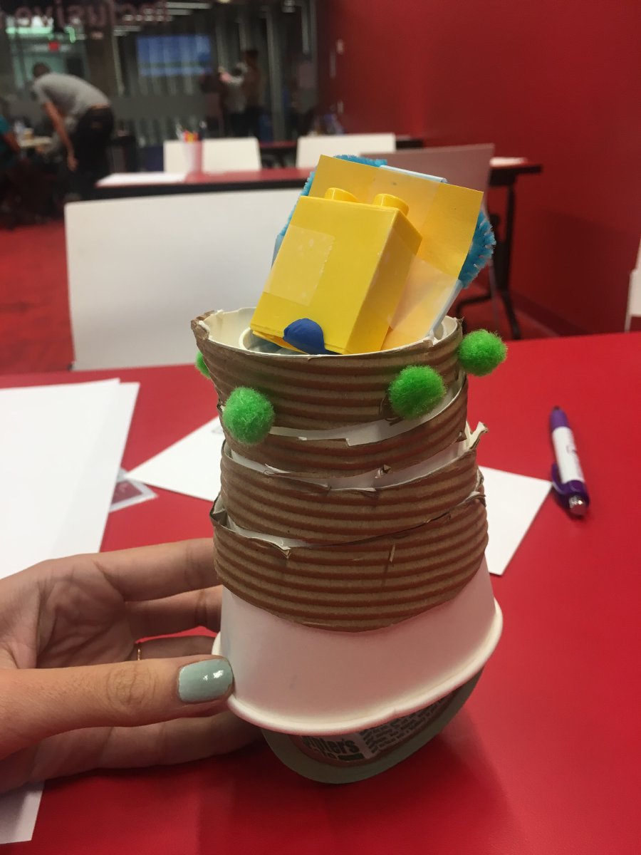 "Cats & Dogs" group's prototype